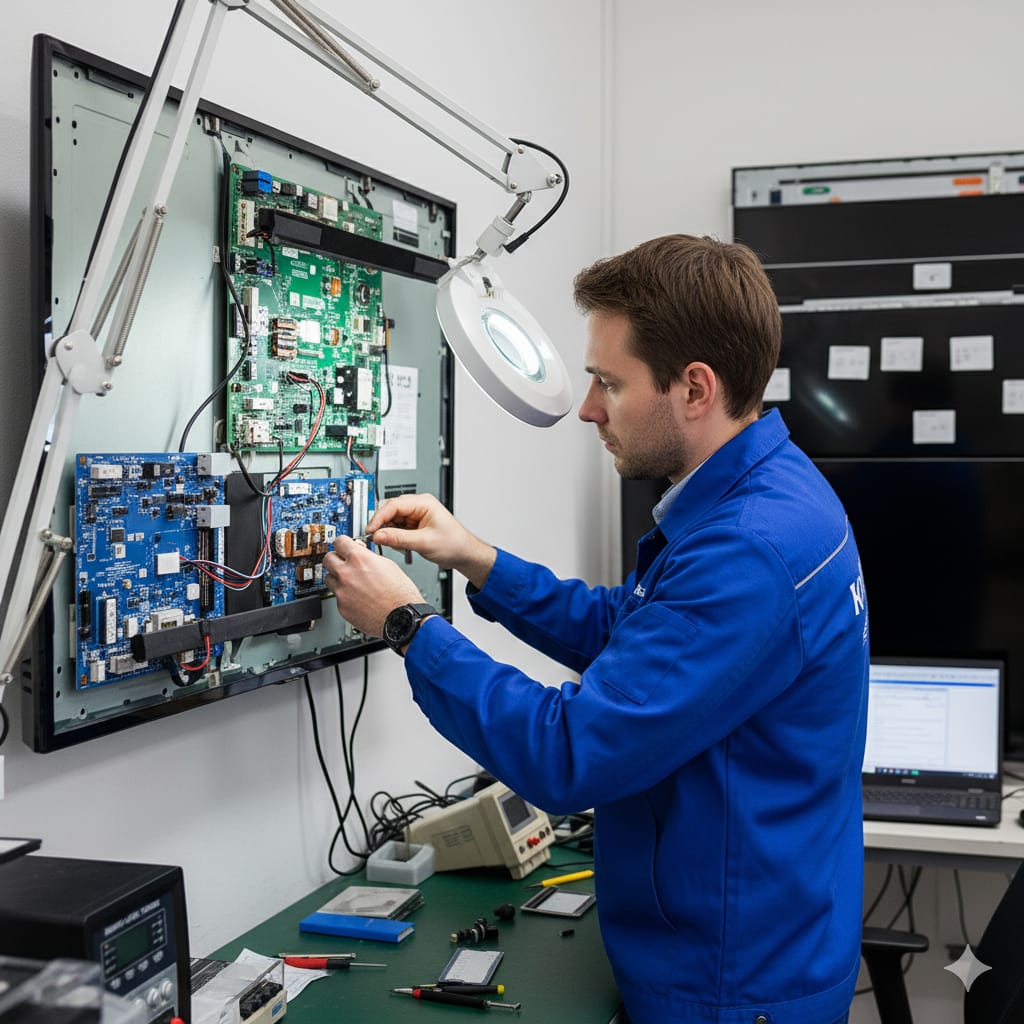 مركز صيانة شاشات بيكو – دعم فني موثوق